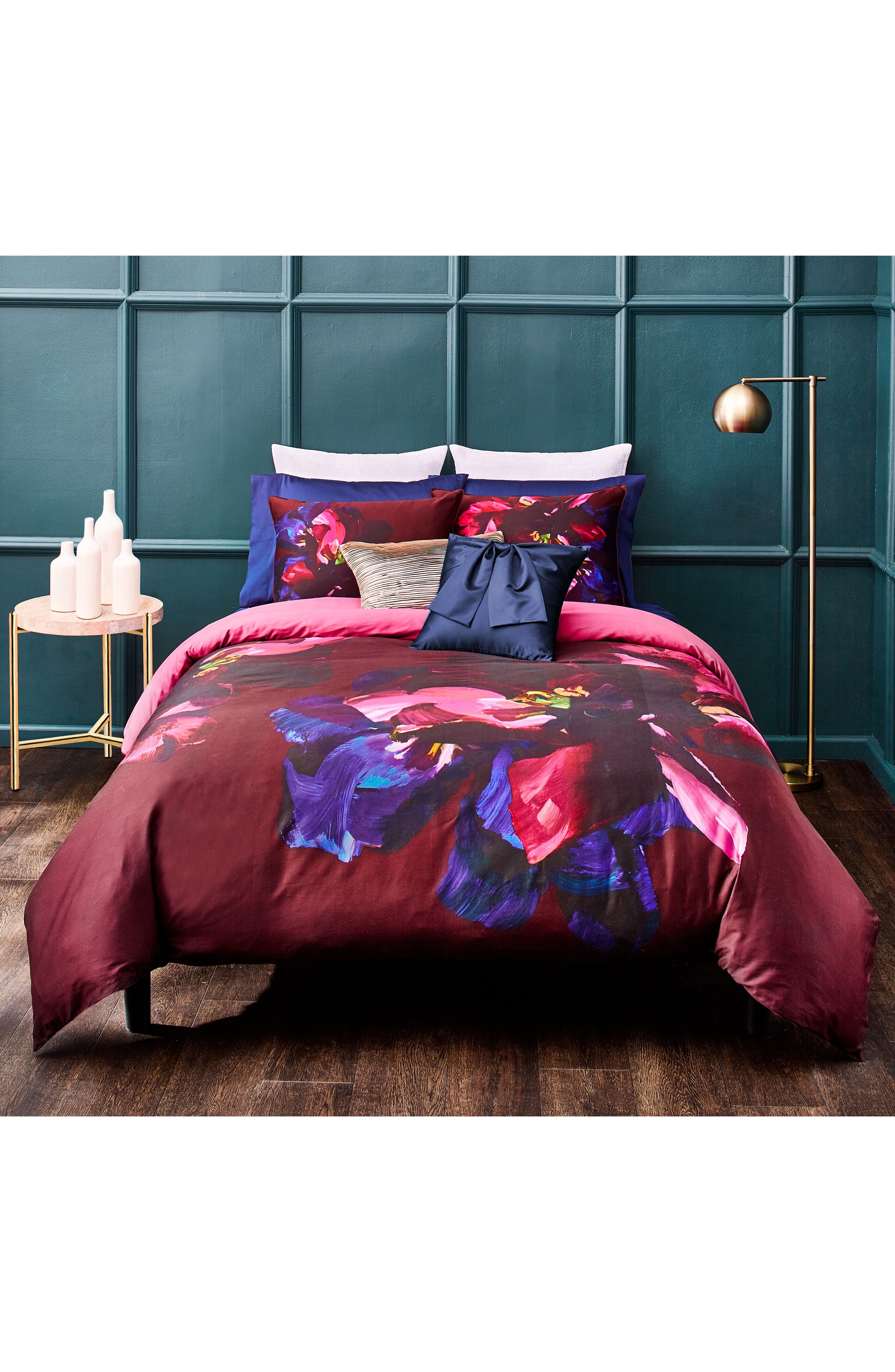 Ted Baker London Impressionist Bloom Duvet Cover & Sham Set Nordstrom