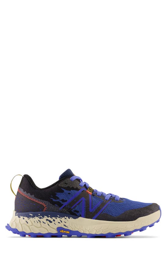 New Balance Fresh Foam X Hierro V7 Trail Running Shoe In Navy