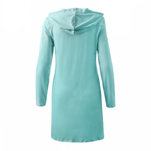 Uv Skinz Full Zip Island Beach Jacket In Beach Glass