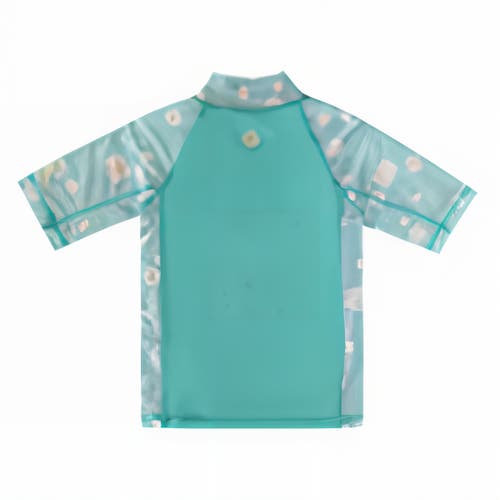 Uv Skinz Short Sleeve Sunny Swim Shirt In Oops-a-daisy