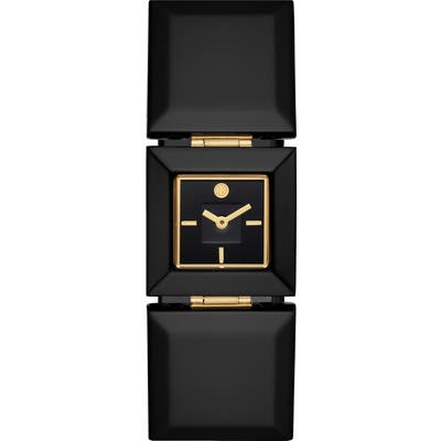 Tory Burch Robertson Bracelet Square Watch, 25Mm
