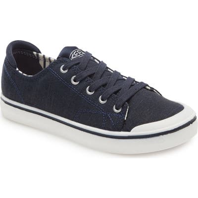 Keen Elsa Iv Low Top Sneaker- Blue
