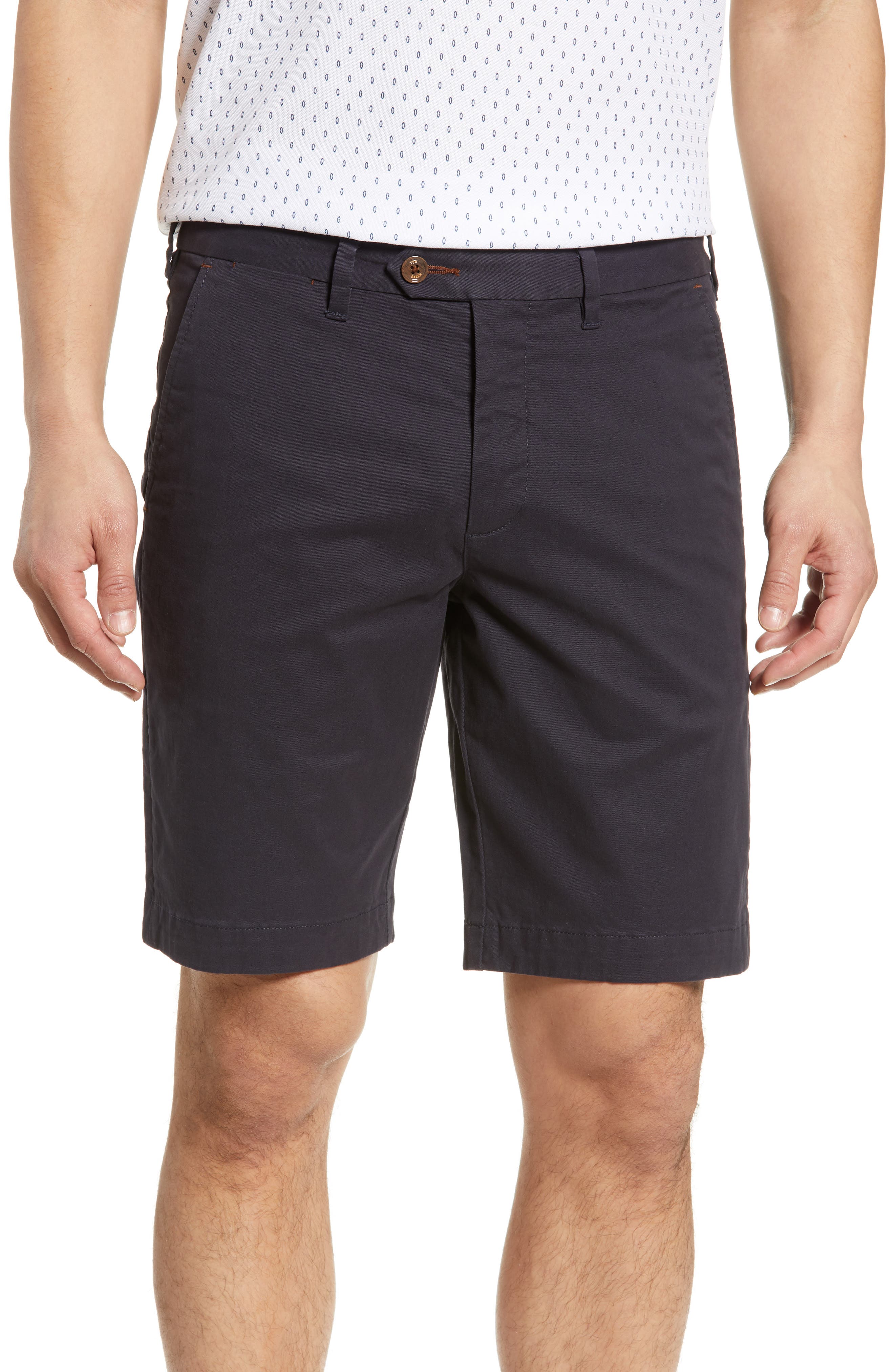 ted baker khaki shorts