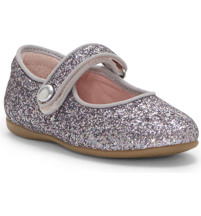 Sole Play Phryne Sparkly Mary Jane (Baby, Walker, Toddler & Little Kid ...