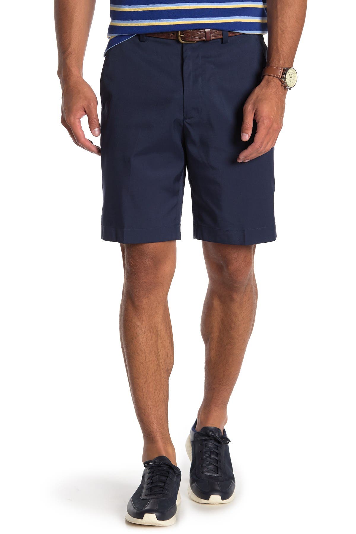 Brooks Brothers | Mid Rise Golf Shorts 