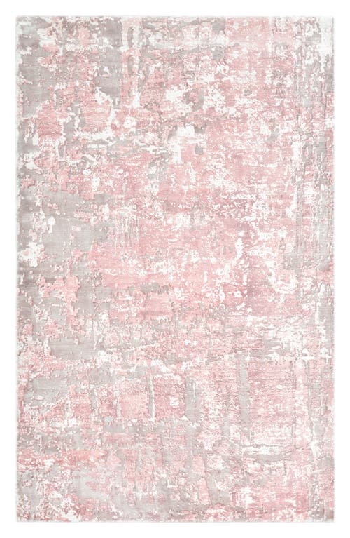Solo Rugs Blush Handmade Area Rug in Pink at Nordstrom