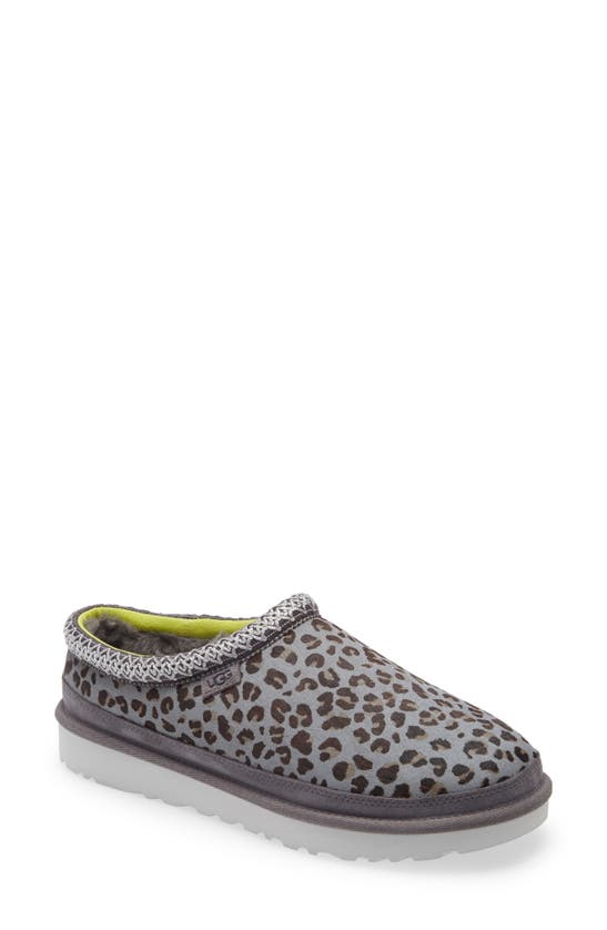 Ugg Tasman Slipper In Leopard Print Suede ModeSens