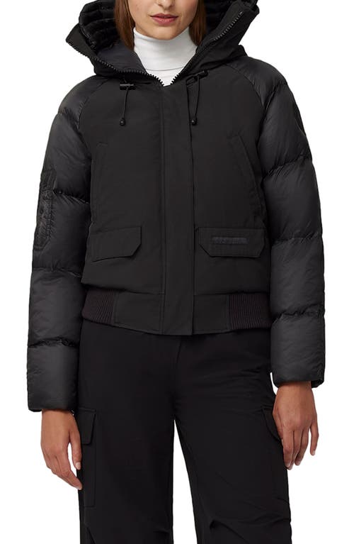 Canada Goose Paradigm Chilliwack Black Label 625 Fill Power Down Bomber Jacket - Noir at Nordstrom,