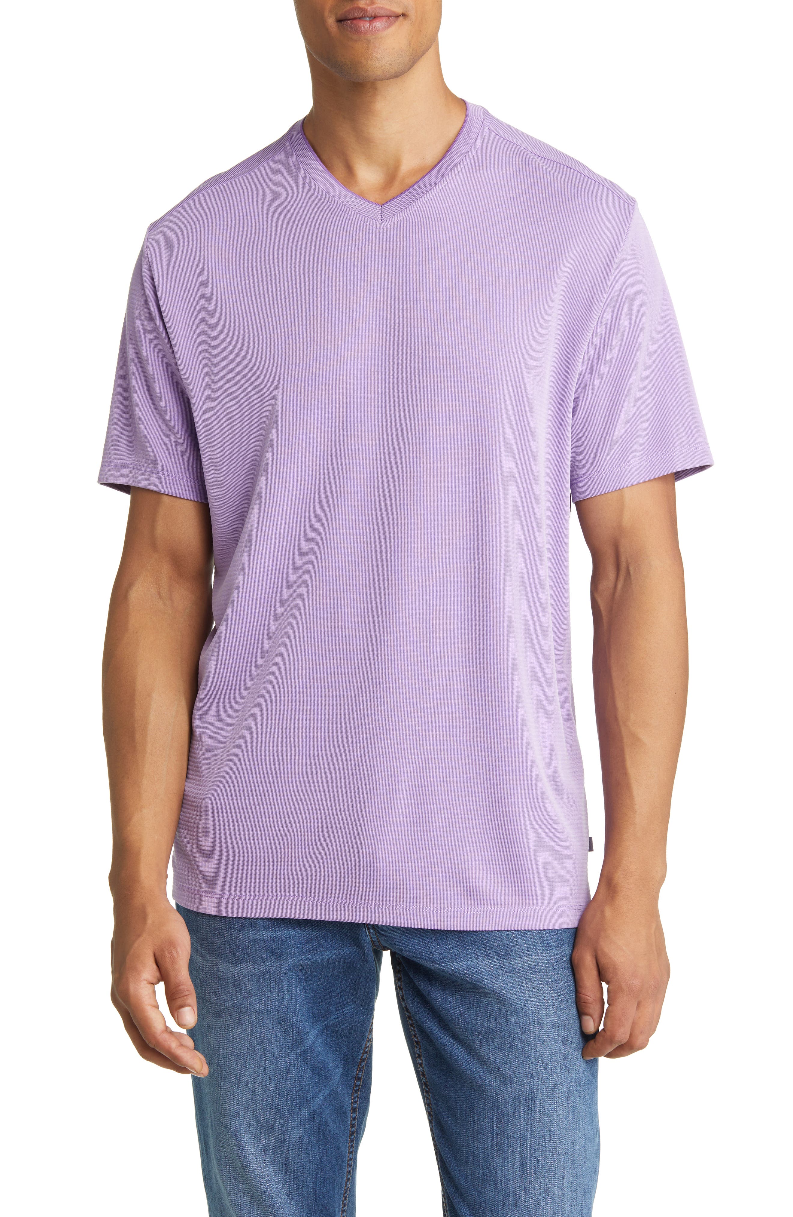 Tommy Bahama Tropic Isles Camp Shirt Purple 3xlt