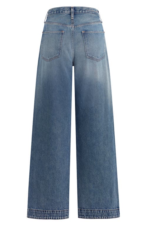 Shop Favorite Daughter The Oliver Ultimate High Waist Baggy Wide Leg Jeans In Austin