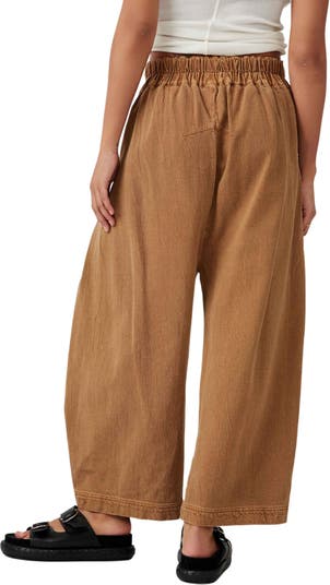 Wide Carpenter Trousers With Fringes - Luxury Purple