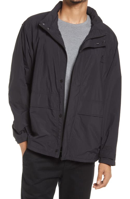 Gramicci Drizzler Water Resistant Jacket in Black