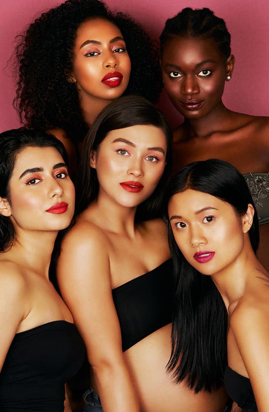 Shop Bossy Cosmetics Power Women Essentials Liquid Lipstick In Collaborator