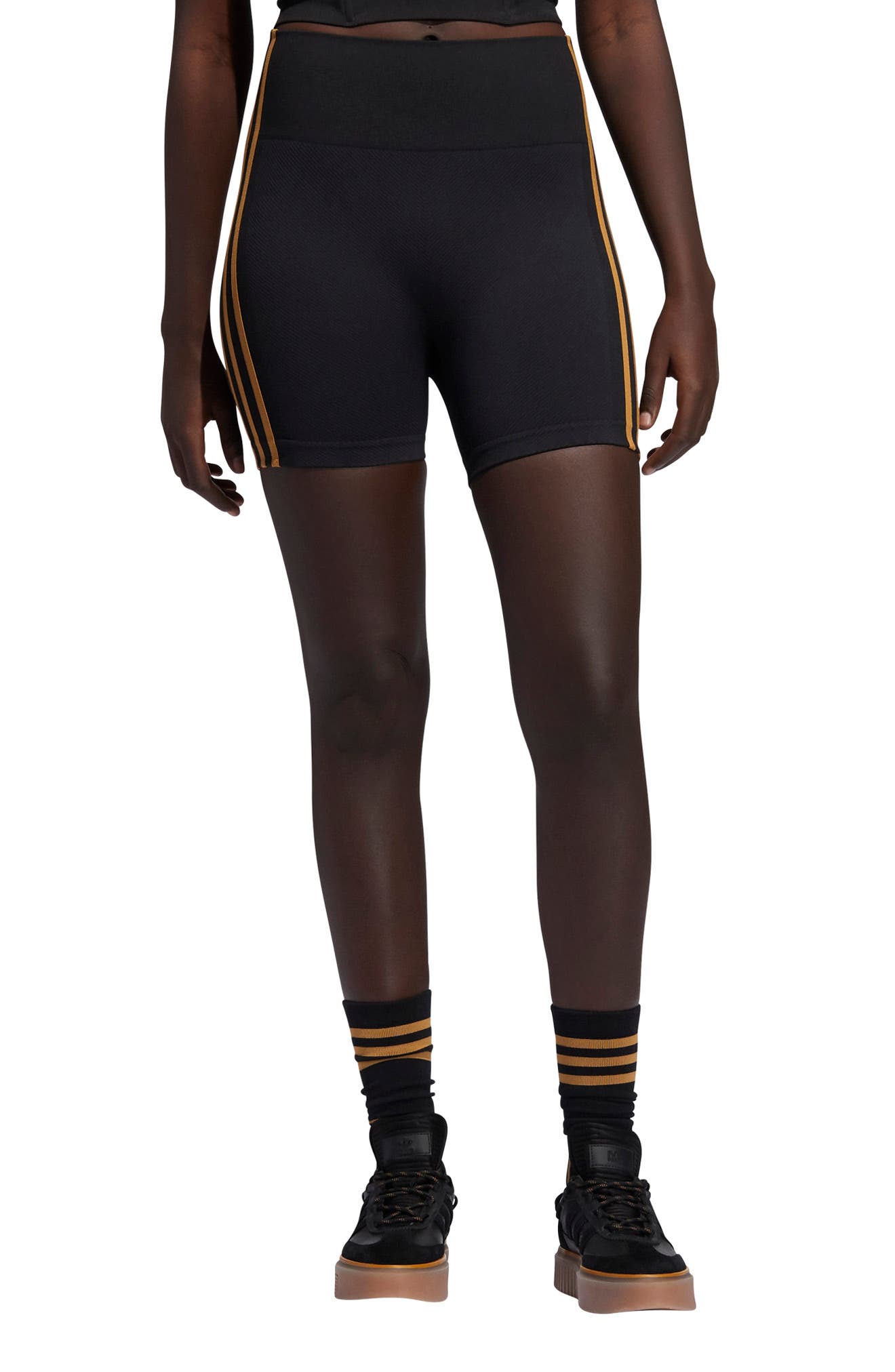 adidas high waisted cycling shorts