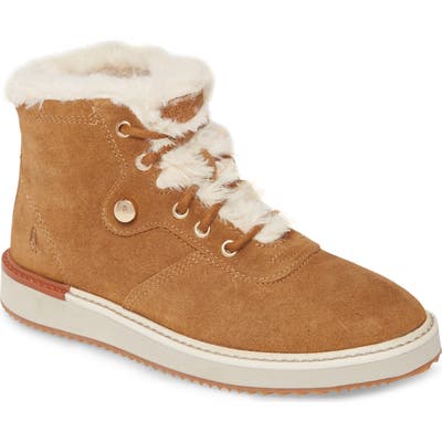 Hush Puppies Sabine Hiking Boot- Brown