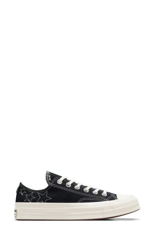 Shop Converse Gender Inclusive Chuck Taylor® All Star® 70 Low Top Sneaker In Black/dark Matter/egret