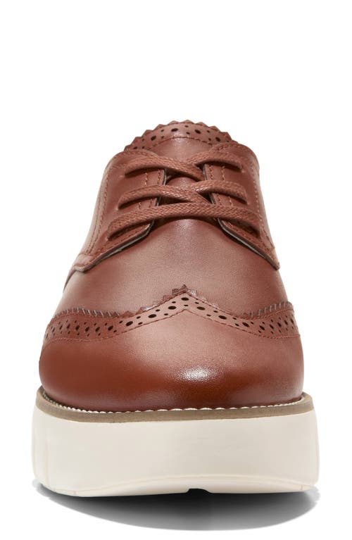 COLE HAAN COLE HAAN GRAND CITY PLATFORM OXFORD DERBY