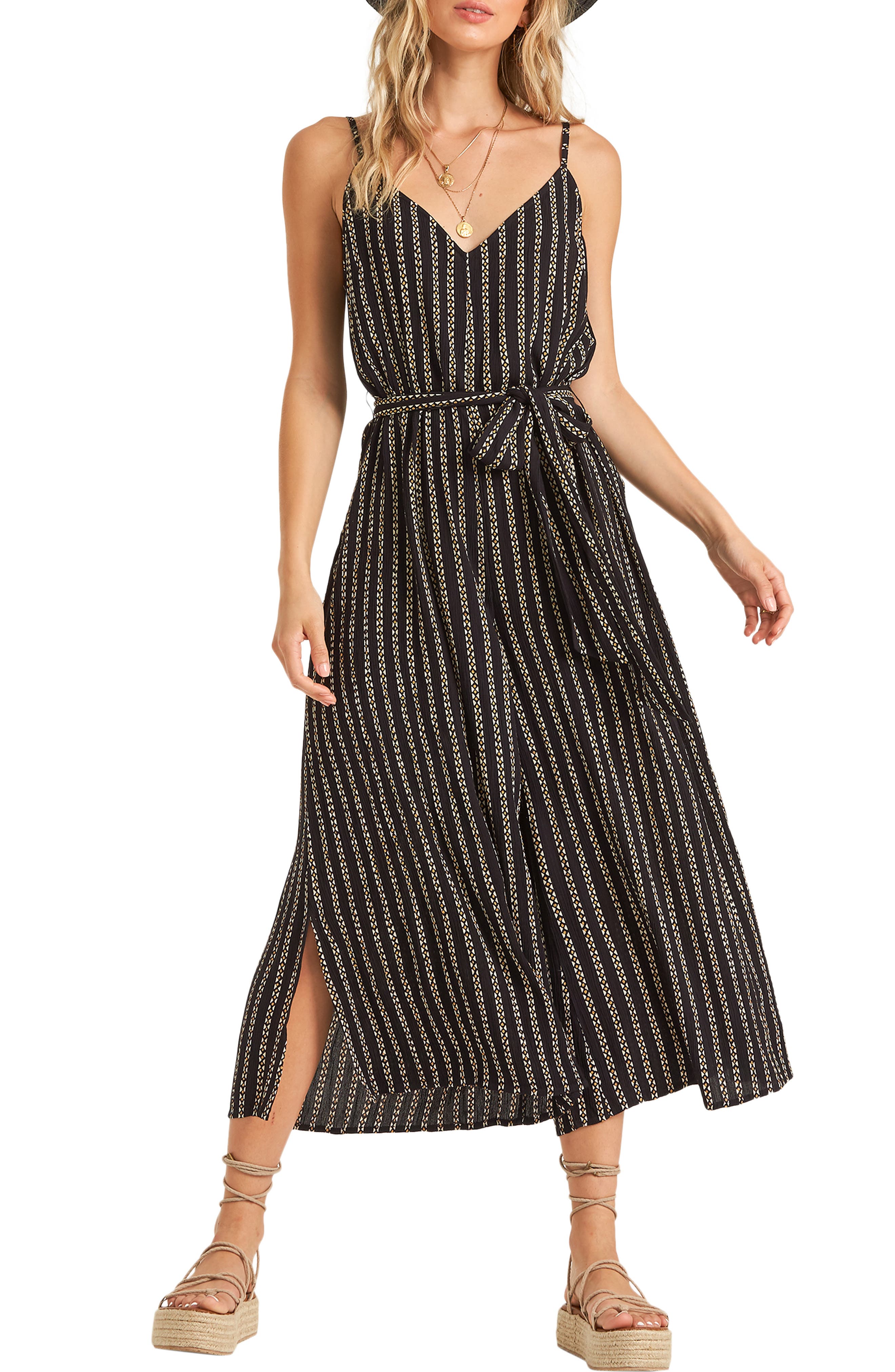 billabong shake it again jumpsuit