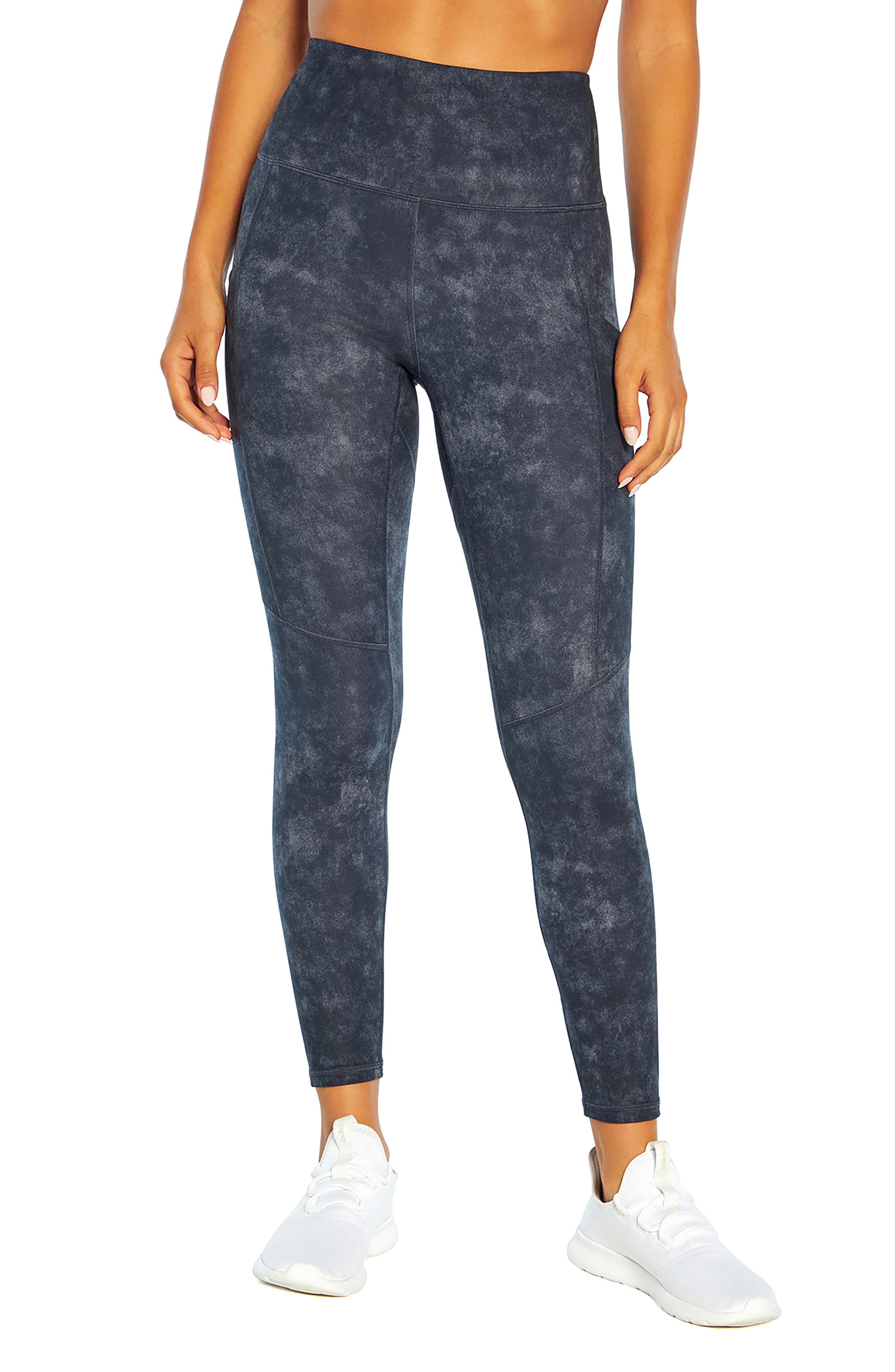 Side Pocket Marika Cotton Leggings
