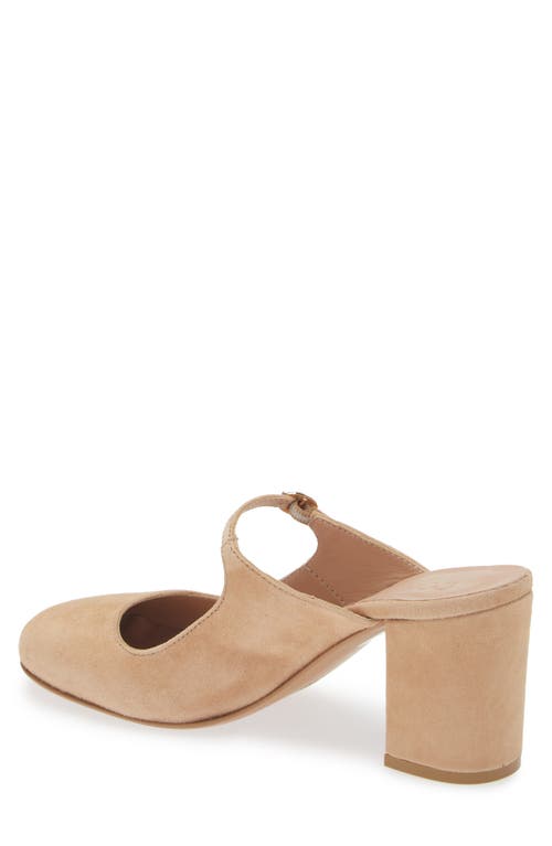 Shop Cordani Shayna Mary Jane Mule In Camel Suede