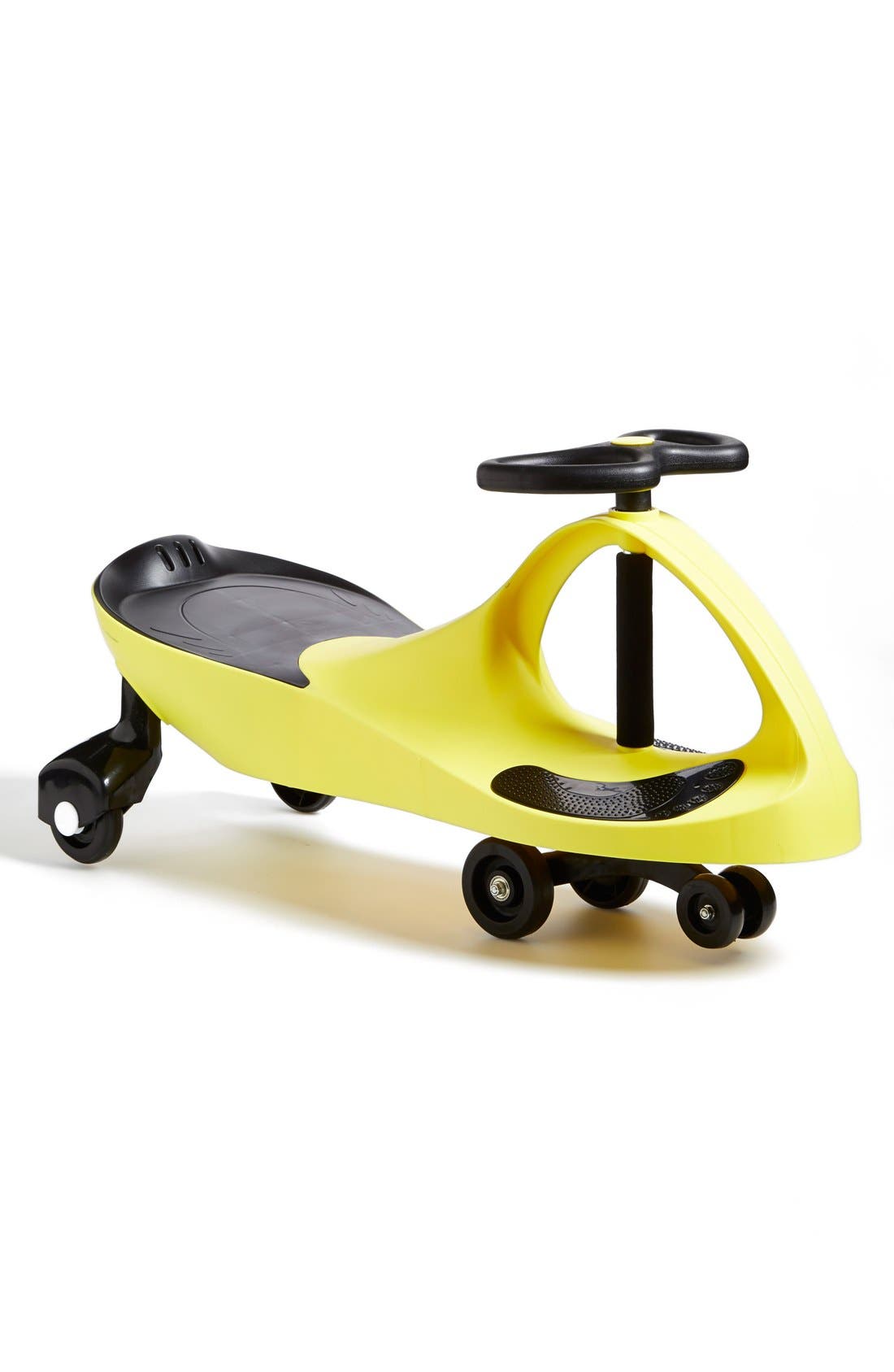 plasma car yellow