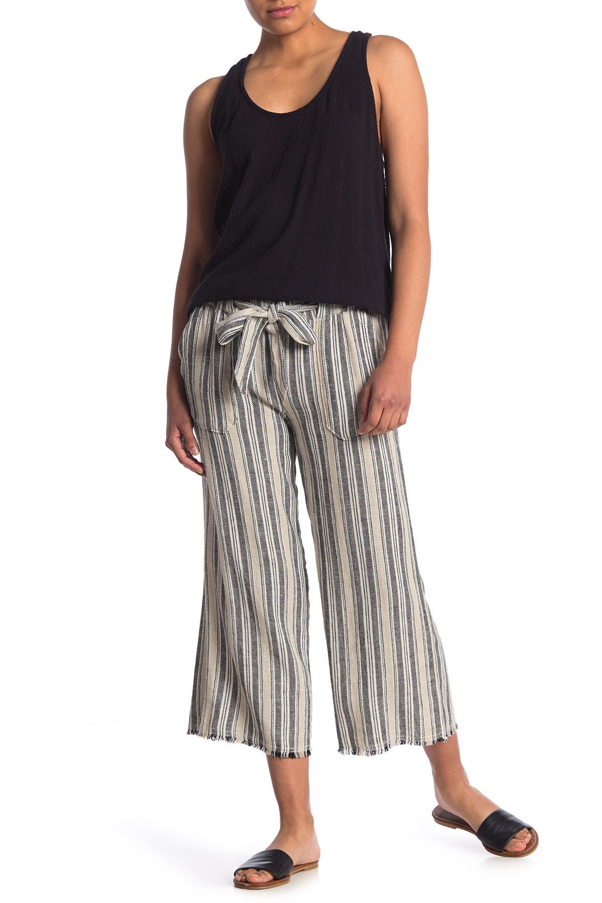 Women's Beige Capris \u0026 Cropped Pants 