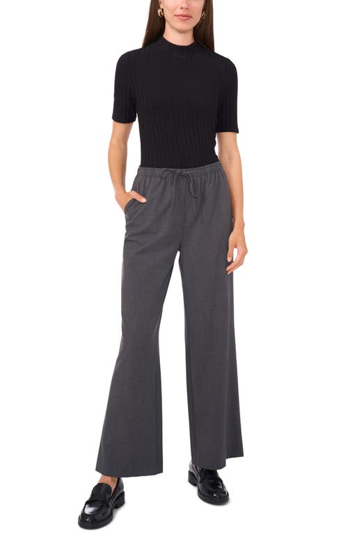 VINCE CAMUTO VINCE CAMUTO FLARE LEG DRAWSTRING PANTS 