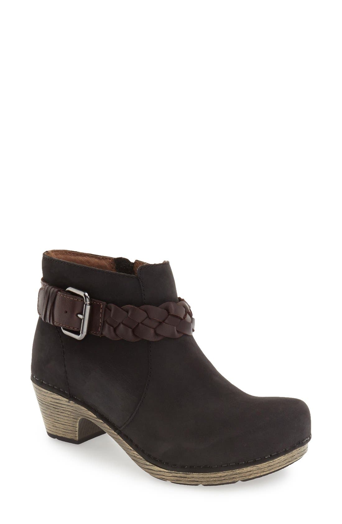 dansko booties nordstrom