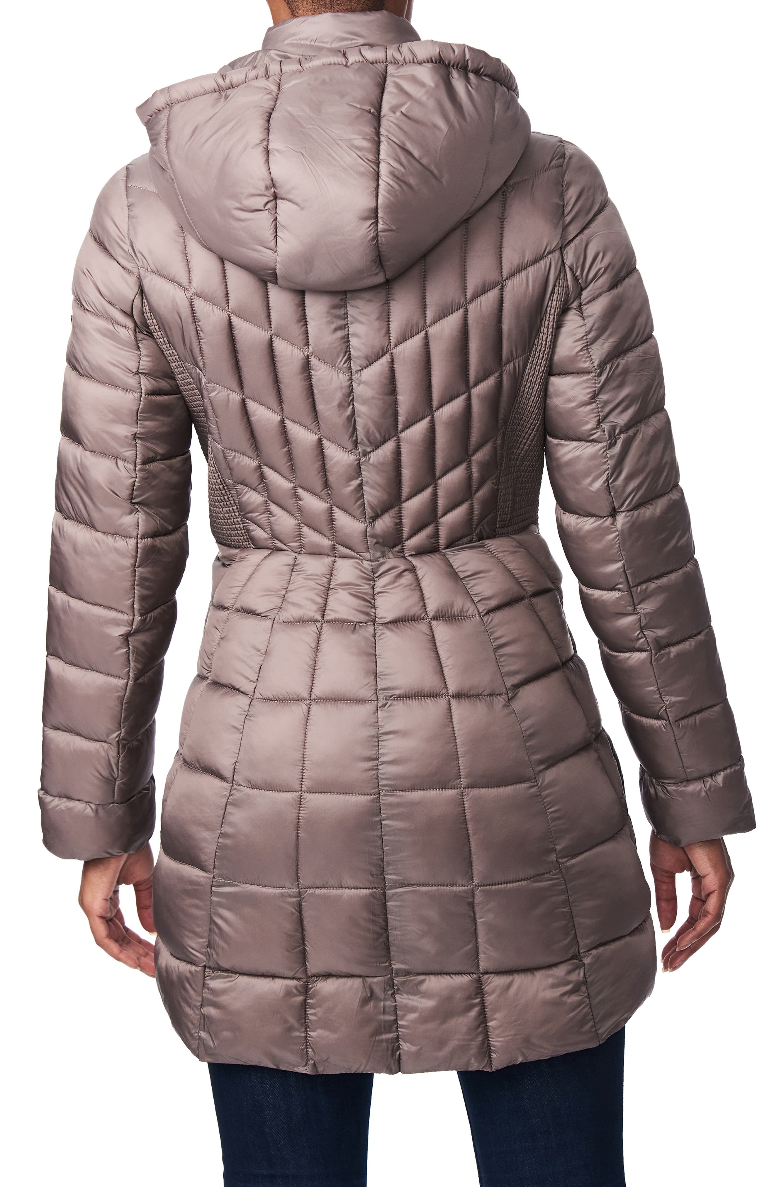 bernardo packable primaloft coat