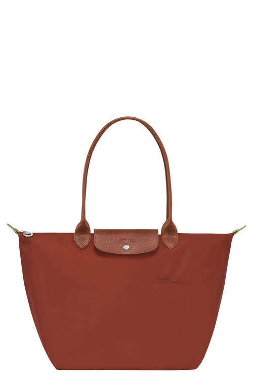 Longchamp Large Le Pliage Tote in Chesnut at Nordstrom