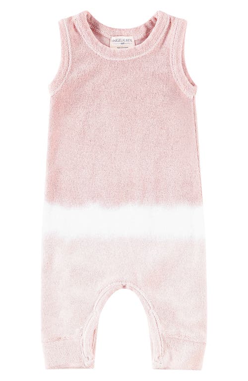 PAIGELAUREN PAIGELAUREN OMBRÉ TERRY TANK ROMPER 