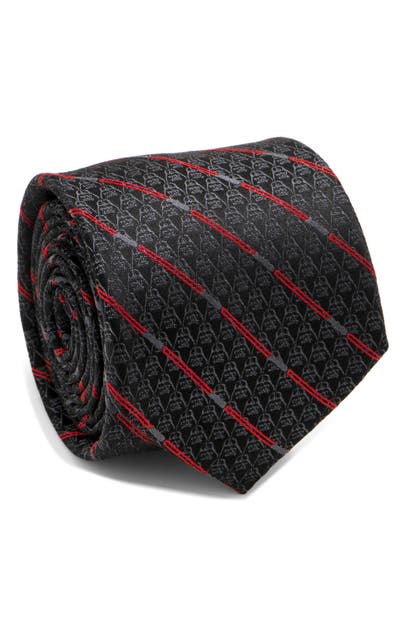 CUFFLINKS, INC CUFFLINKS INC. DARTH VADER LIGHT SABER SILK TIE,SW-DVLS-BK-TR