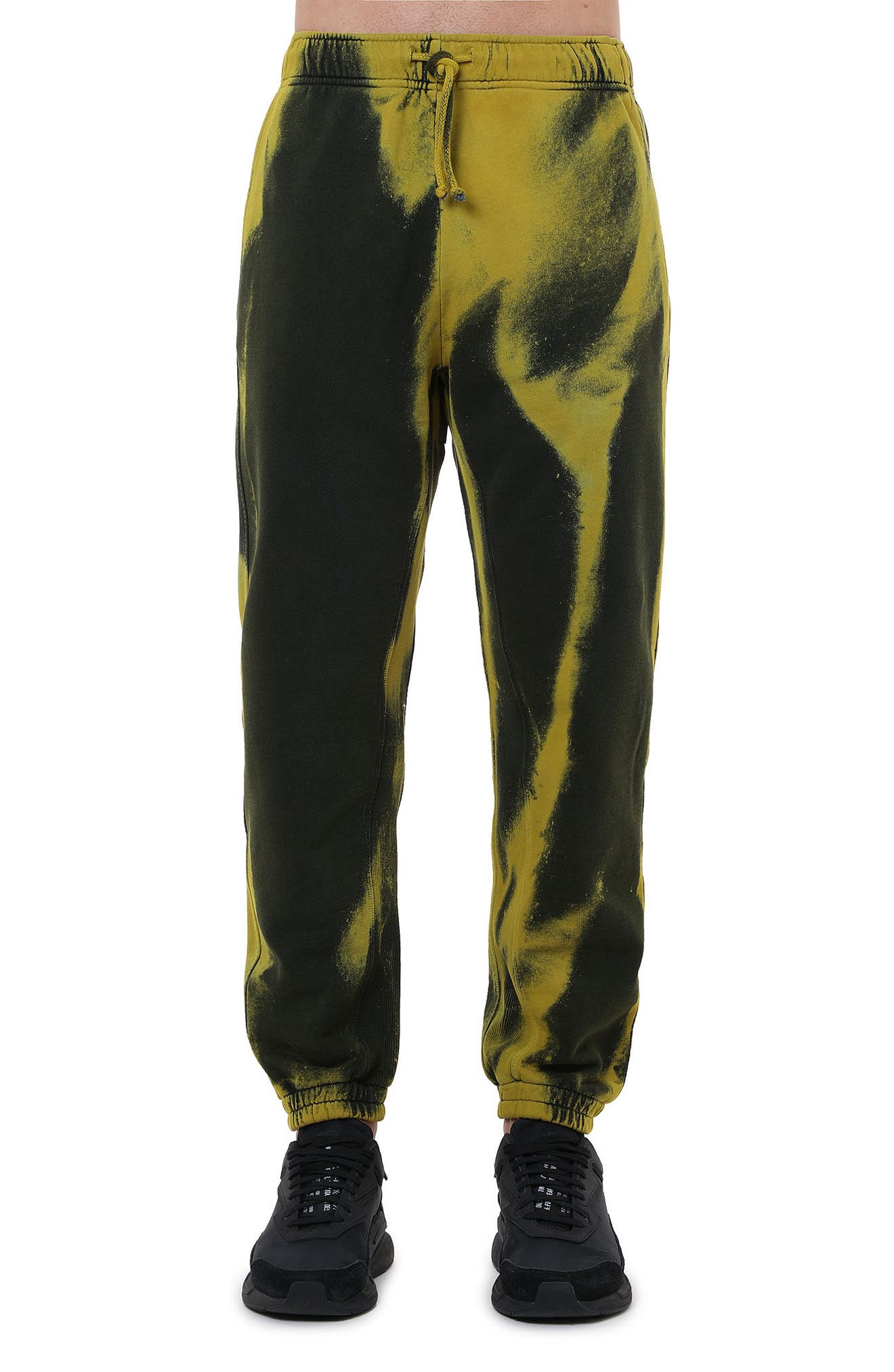 tie dye cotton joggers