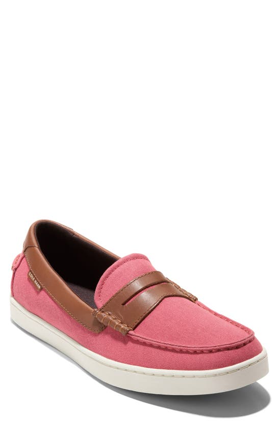 Cole Haan Nantucket Penny Loafer In Pink