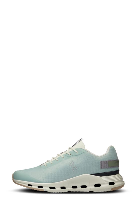 Shop On Cloudnova Form Sneaker In Mineral/ Ivory