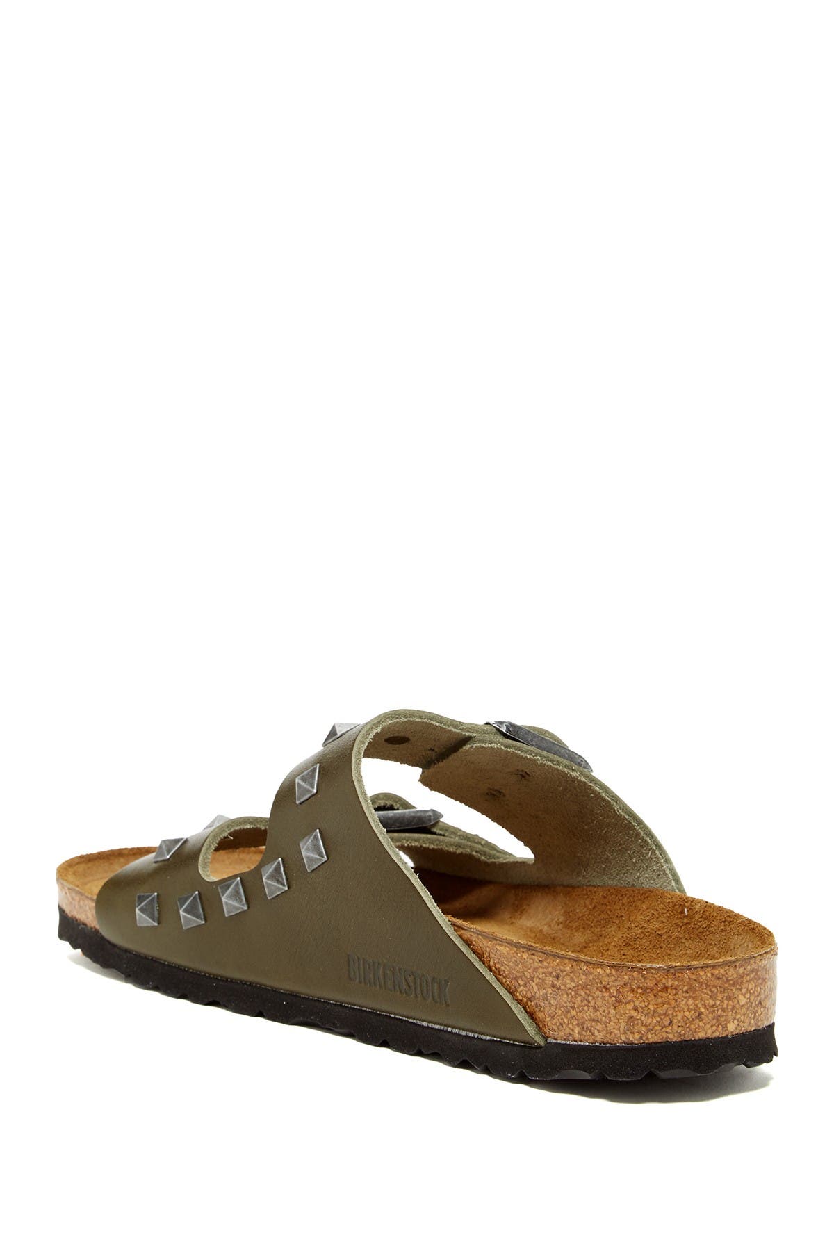 nordstrom rack birkenstock sandals on Birkenstock Arizona Stud Sandal Narrow Width Discontinued Nordstrom Rack