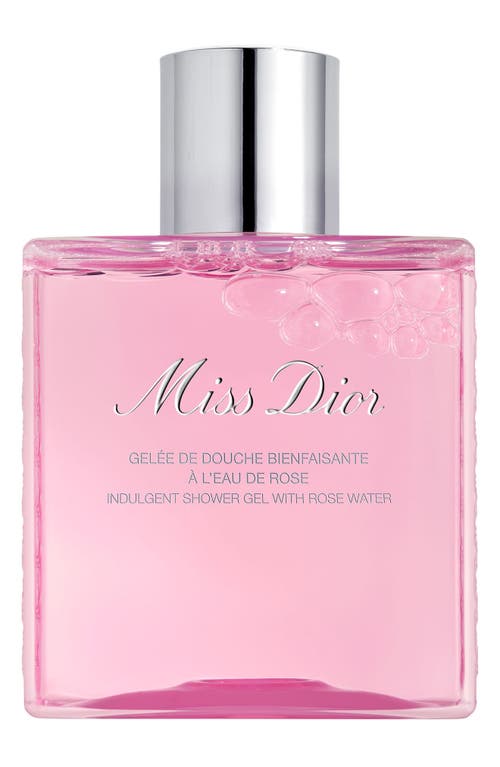 Shop Dior Miss  Indulgent Shower Gel With Rose Water In No Color