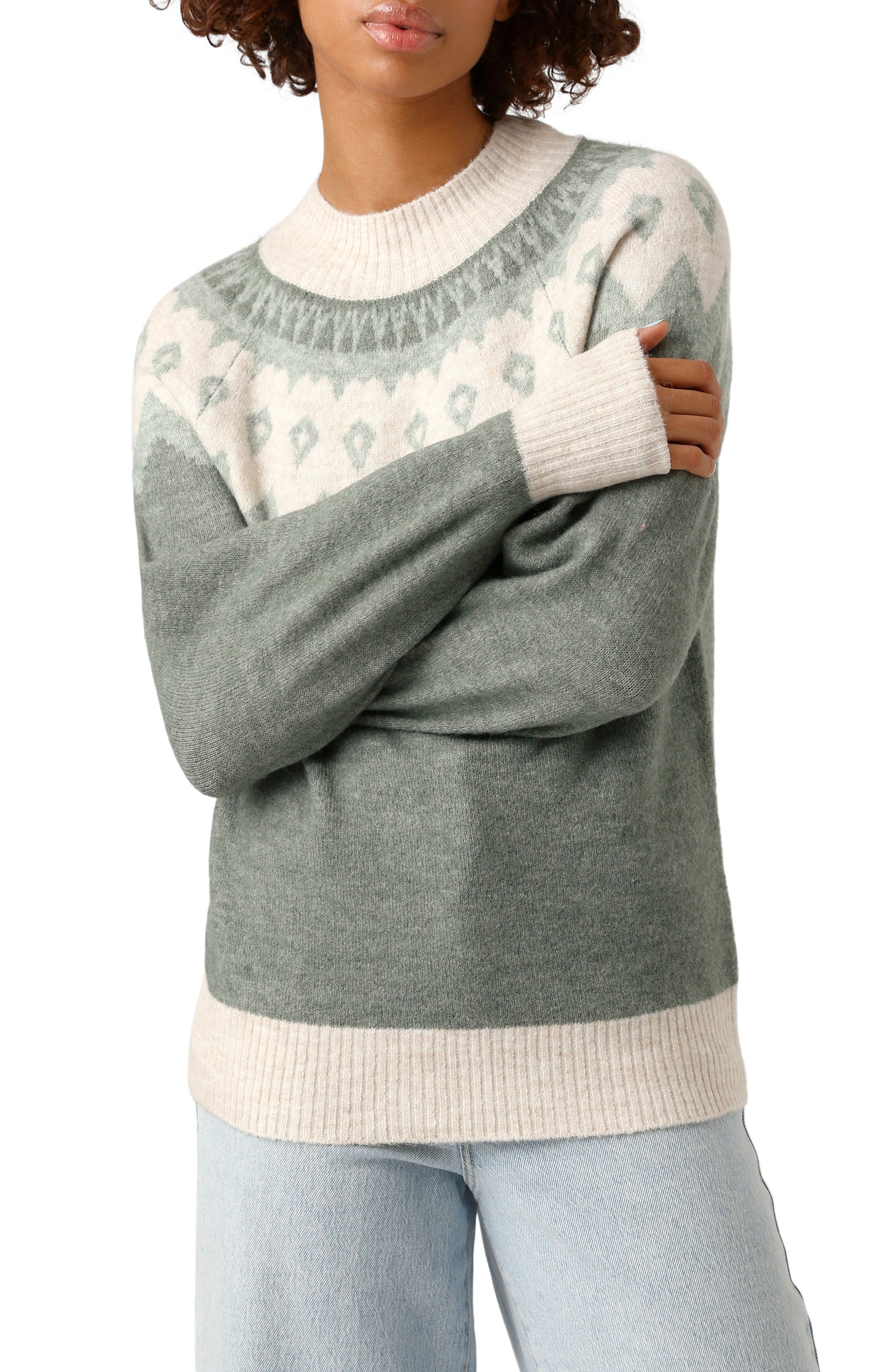 VERO MODA Simone Fair Isle Sweater | Nordstromrack