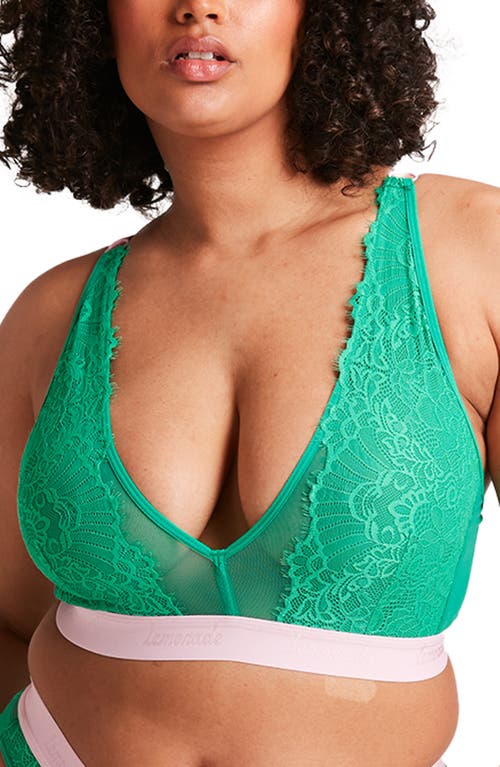 The Synergy Fuller Cup Bralette in Bright Green