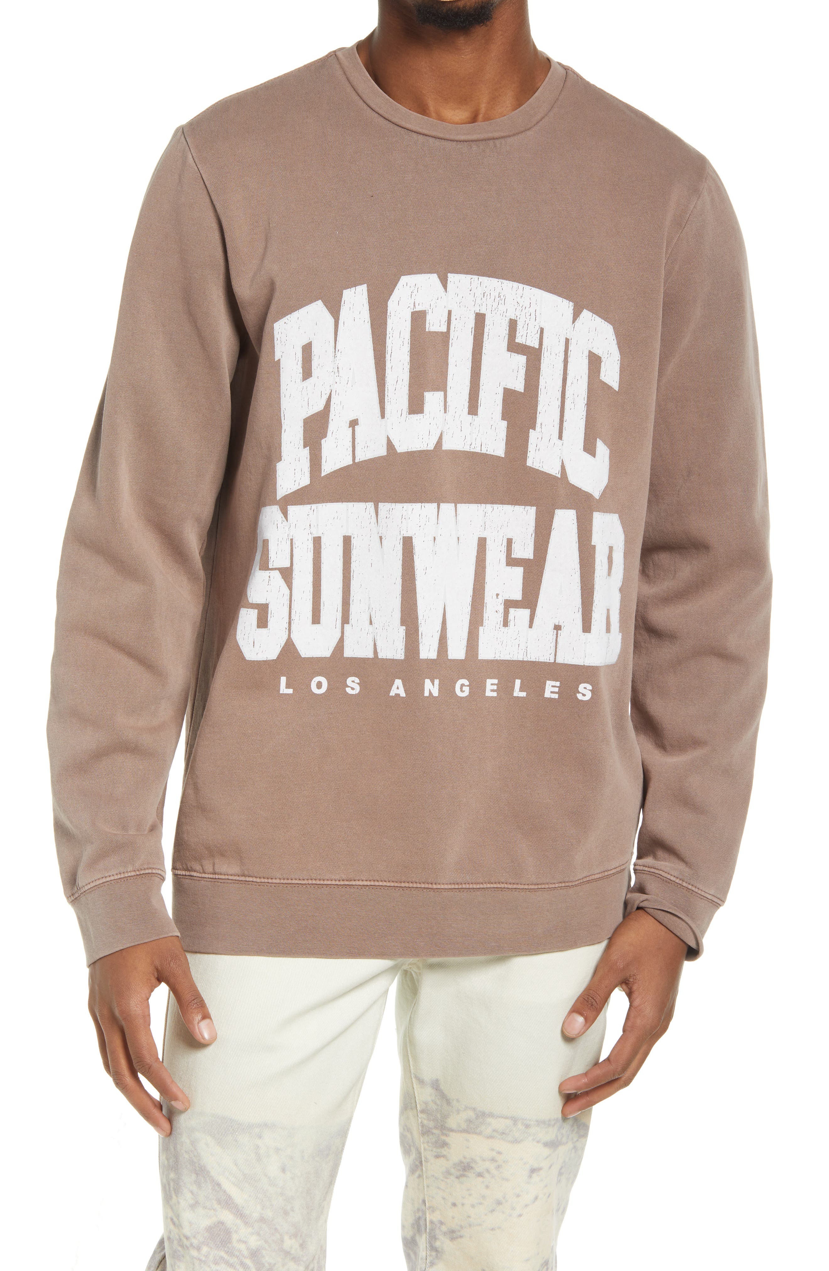 pacsun crew neck sweatshirts