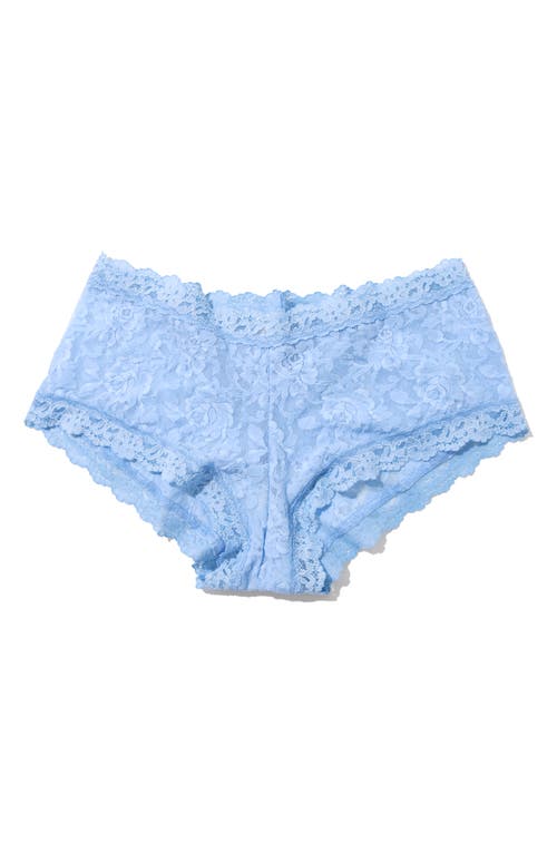 Shop Hanky Panky Signature Lace Boyshorts In Clarity