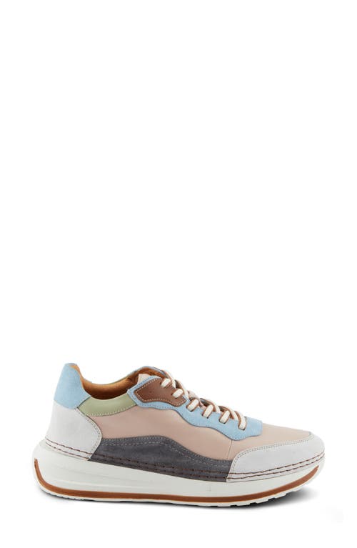 Shop Spring Step Booker Sneaker In Blush Multi