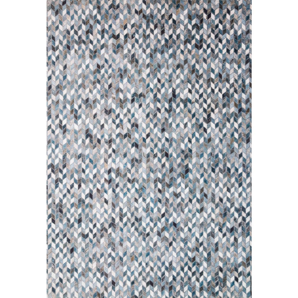 Loloi Maddox Collection Rug In Ocean/grey