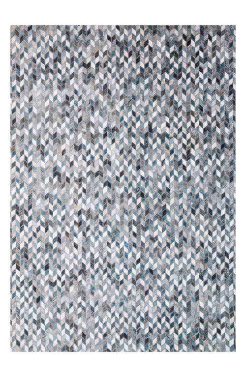 Loloi Maddox Collection Rug In Ocean/grey