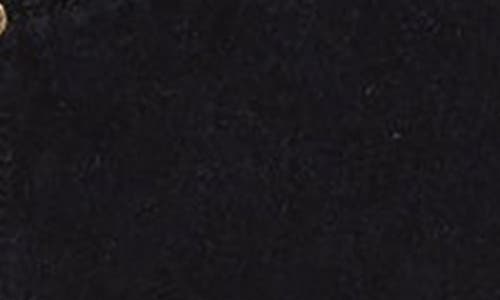 Edikted Jacqui Low Rise Denim Bermuda Shorts In Black