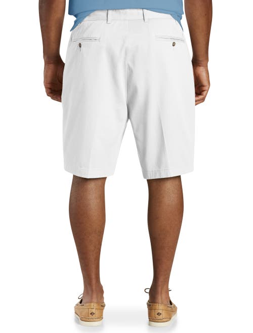 Shop Nautica Deck Stretch Shorts In Bright White