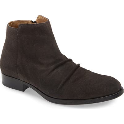 Fly London Mobe Zip Boot, Grey