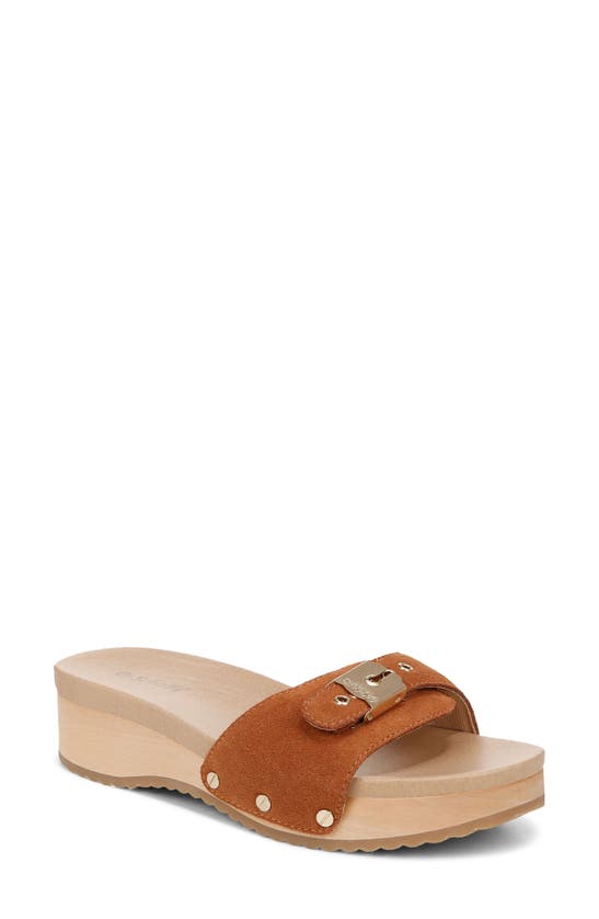 Shop Dr. Scholl's Original Too Platform Sandal In Honey