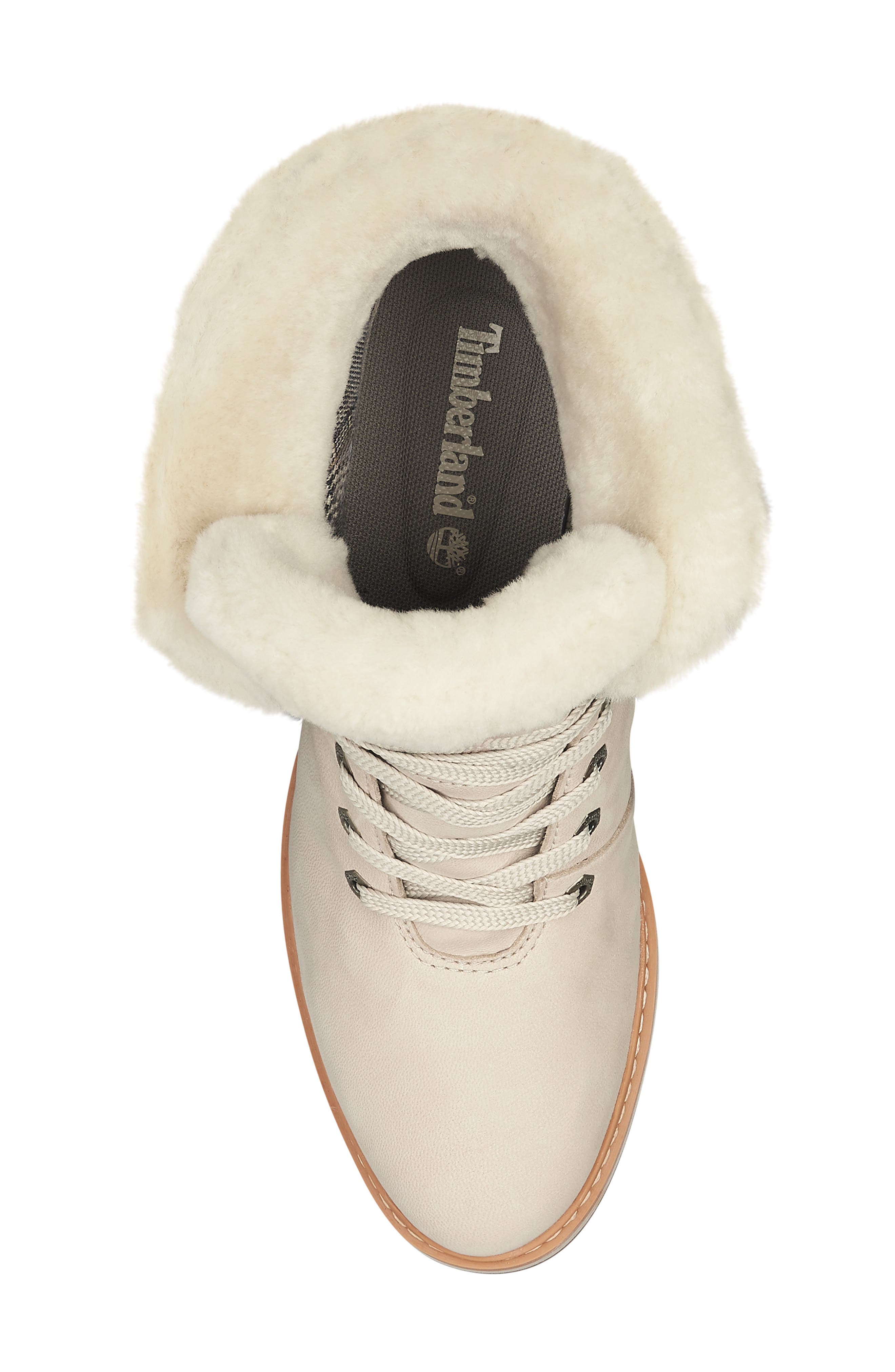 timberland sienna high shearling