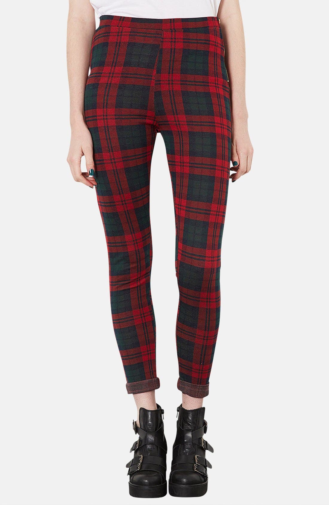 Plaid Leggings Nordstrom